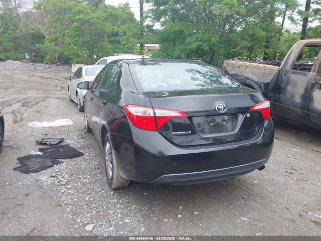 2015 Toyota Corolla L მანქანა იყიდება აუქციონზე, vin: 2T1BURHE5FC368285, აუქციონის ნომერი: 44984746