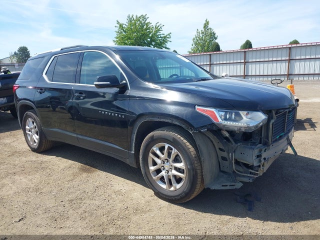 Chevrolet Traverse Lt Cloth 2018 1GNEVGKW2JJ259321 головне зображення