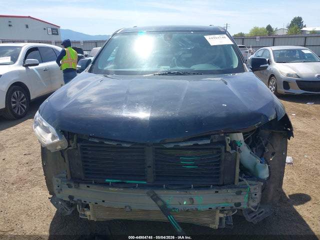 1GNEVGKW2JJ259321 Chevrolet Traverse Lt Cloth
