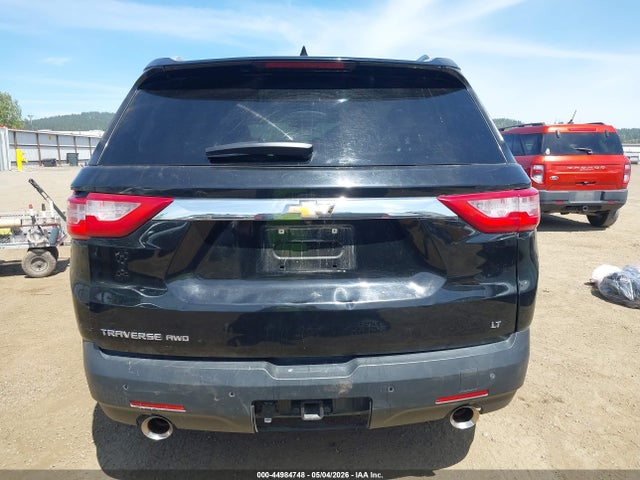 1GNEVGKW2JJ259321 Chevrolet Traverse Lt Cloth