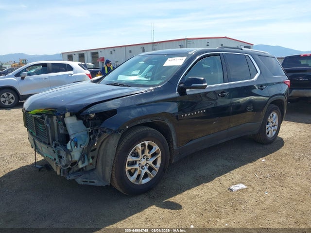 1GNEVGKW2JJ259321 Chevrolet Traverse Lt Cloth