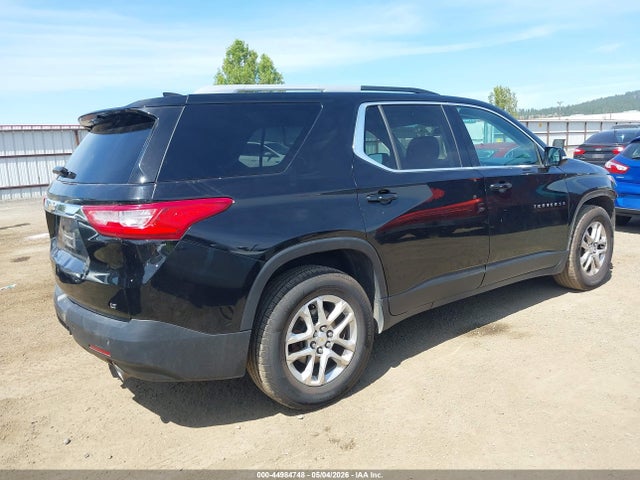 1GNEVGKW2JJ259321 Chevrolet Traverse Lt Cloth