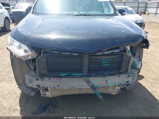 1GNEVGKW2JJ259321 Chevrolet Traverse Lt Cloth