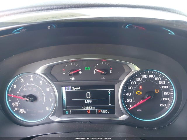 1GNEVGKW2JJ259321 Chevrolet Traverse Lt Cloth