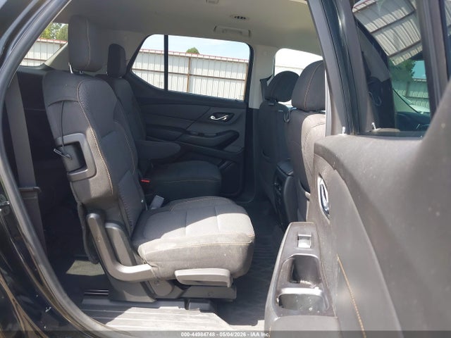 1GNEVGKW2JJ259321 Chevrolet Traverse Lt Cloth