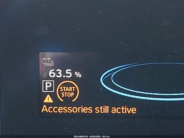 WBY8P2C59KVE41523 BMW I3 120ah
