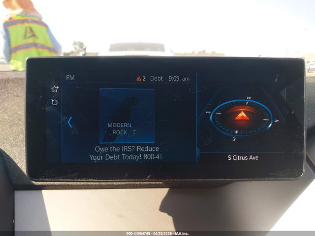 WBY8P2C59KVE41523 BMW I3 120ah