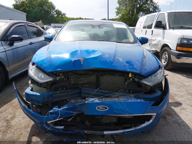 2019 Ford Fusion Se მანქანა იყიდება აუქციონზე, vin: 3FA6P0HD4KR283265, აუქციონის ნომერი: 44984752