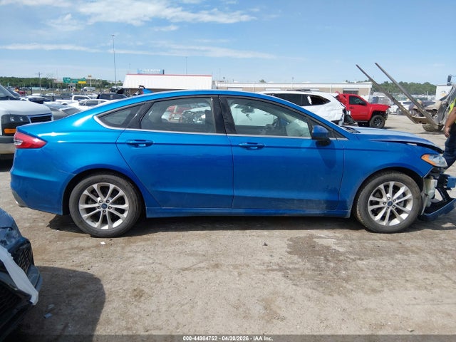 2019 Ford Fusion Se მანქანა იყიდება აუქციონზე, vin: 3FA6P0HD4KR283265, აუქციონის ნომერი: 44984752