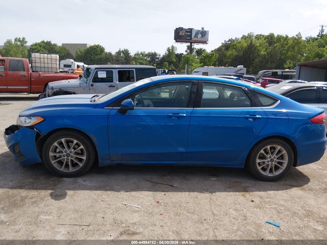 2019 Ford Fusion Se მანქანა იყიდება აუქციონზე, vin: 3FA6P0HD4KR283265, აუქციონის ნომერი: 44984752
