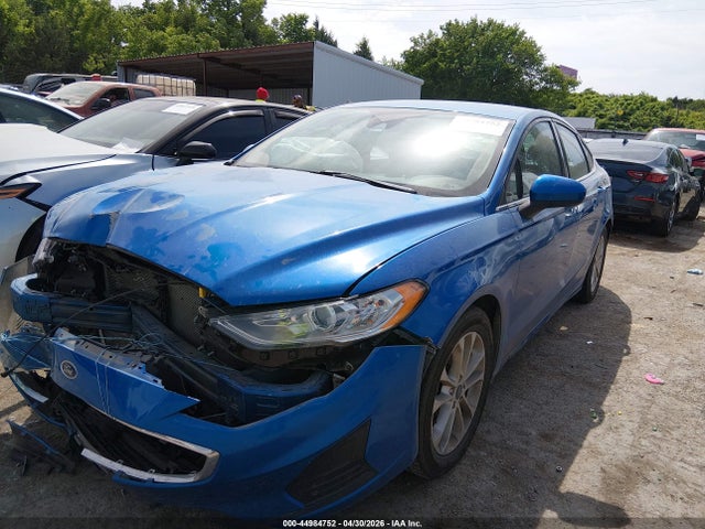 2019 Ford Fusion Se მანქანა იყიდება აუქციონზე, vin: 3FA6P0HD4KR283265, აუქციონის ნომერი: 44984752