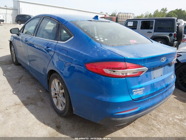 2019 Ford Fusion Se მანქანა იყიდება აუქციონზე, vin: 3FA6P0HD4KR283265, აუქციონის ნომერი: 44984752