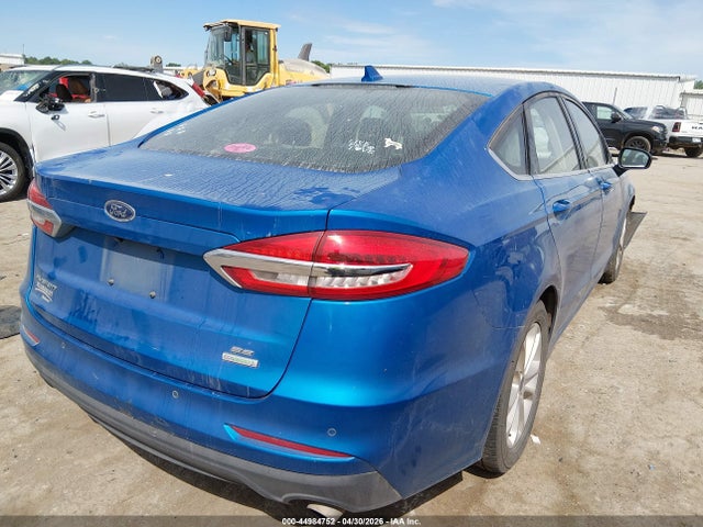2019 Ford Fusion Se მანქანა იყიდება აუქციონზე, vin: 3FA6P0HD4KR283265, აუქციონის ნომერი: 44984752