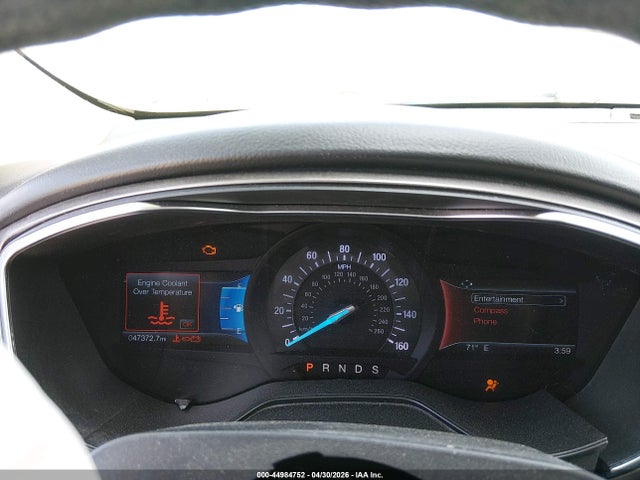 2019 Ford Fusion Se მანქანა იყიდება აუქციონზე, vin: 3FA6P0HD4KR283265, აუქციონის ნომერი: 44984752