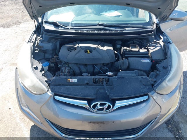 44984755 :رقم المزاد ، KMHDH4AE9EU157050 vin ، 2014 Hyundai Elantra Se مزاد بيع