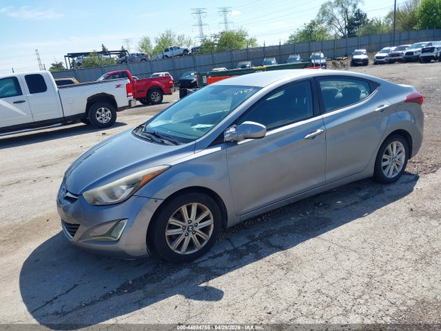 44984755 :رقم المزاد ، KMHDH4AE9EU157050 vin ، 2014 Hyundai Elantra Se مزاد بيع