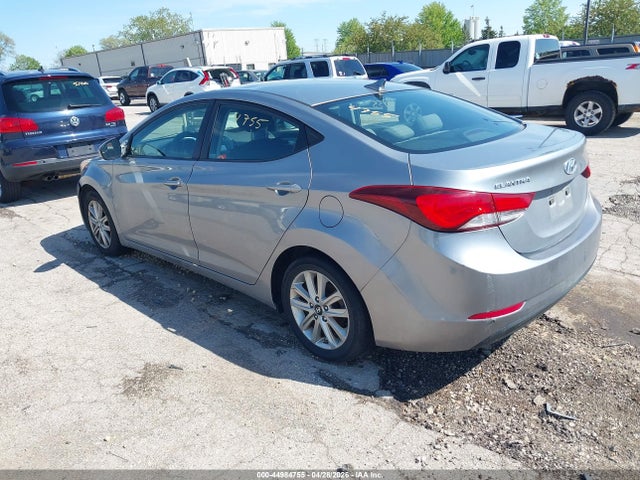 44984755 :رقم المزاد ، KMHDH4AE9EU157050 vin ، 2014 Hyundai Elantra Se مزاد بيع