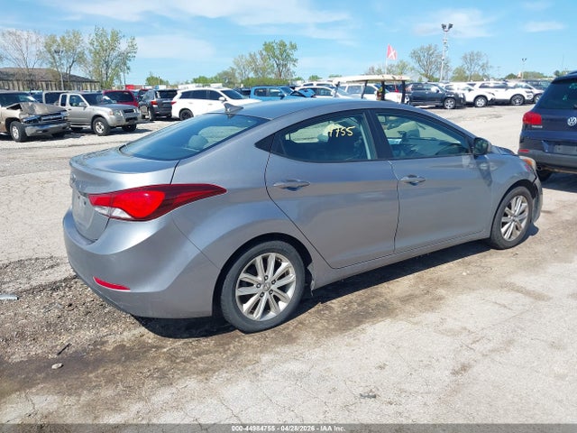44984755 :رقم المزاد ، KMHDH4AE9EU157050 vin ، 2014 Hyundai Elantra Se مزاد بيع