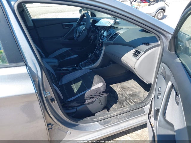 44984755 :رقم المزاد ، KMHDH4AE9EU157050 vin ، 2014 Hyundai Elantra Se مزاد بيع