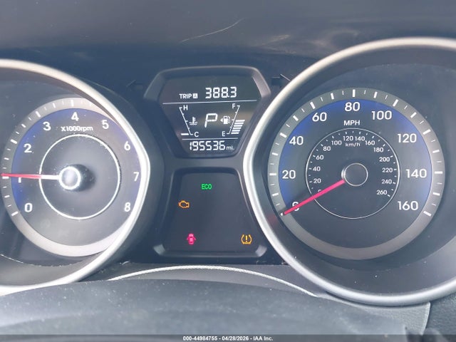 44984755 :رقم المزاد ، KMHDH4AE9EU157050 vin ، 2014 Hyundai Elantra Se مزاد بيع