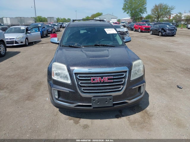 Auction sale of the 2016 Gmc Terrain Slt, vin: 2GKFLUEK4G6177692, lot number: 44984756