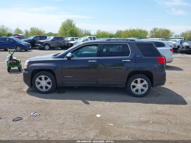 Auction sale of the 2016 Gmc Terrain Slt, vin: 2GKFLUEK4G6177692, lot number: 44984756