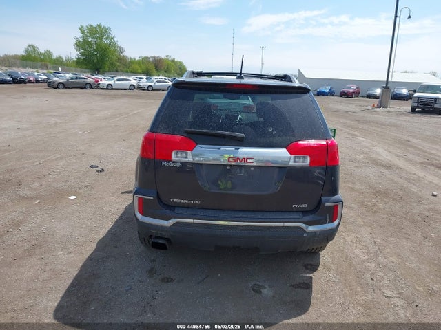 Auction sale of the 2016 Gmc Terrain Slt, vin: 2GKFLUEK4G6177692, lot number: 44984756