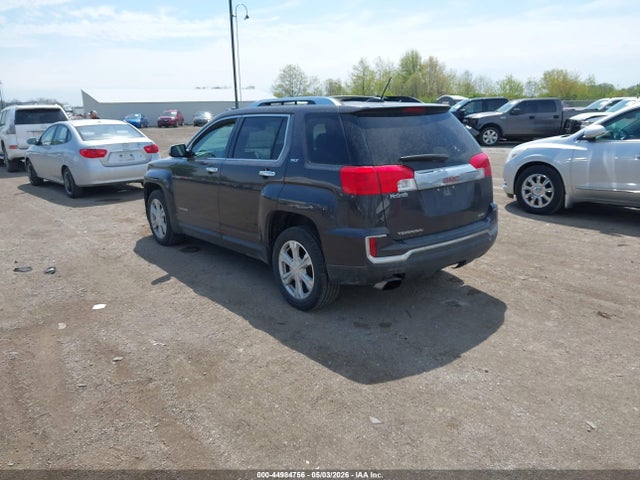 Auction sale of the 2016 Gmc Terrain Slt, vin: 2GKFLUEK4G6177692, lot number: 44984756