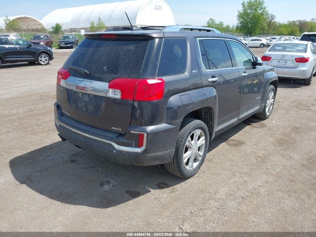 Auction sale of the 2016 Gmc Terrain Slt, vin: 2GKFLUEK4G6177692, lot number: 44984756