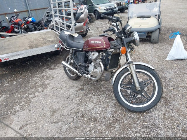 44984757 :رقم المزاد ، PC14001422 vin ، 1979 Honda Cx500 مزاد بيع