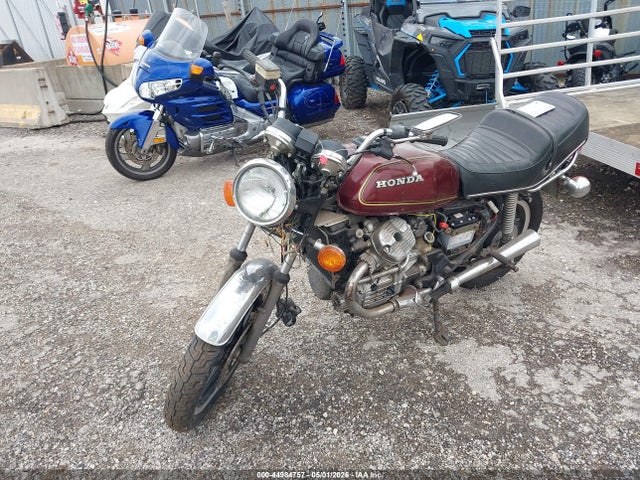 44984757 :رقم المزاد ، PC14001422 vin ، 1979 Honda Cx500 مزاد بيع