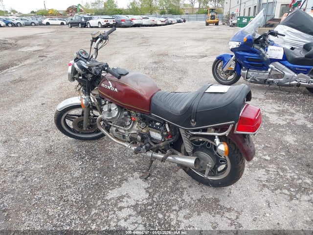 44984757 :رقم المزاد ، PC14001422 vin ، 1979 Honda Cx500 مزاد بيع