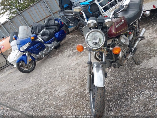 44984757 :رقم المزاد ، PC14001422 vin ، 1979 Honda Cx500 مزاد بيع