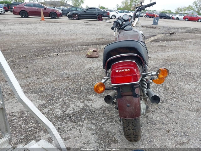 44984757 :رقم المزاد ، PC14001422 vin ، 1979 Honda Cx500 مزاد بيع