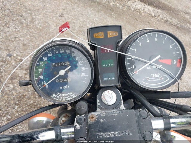 44984757 :رقم المزاد ، PC14001422 vin ، 1979 Honda Cx500 مزاد بيع