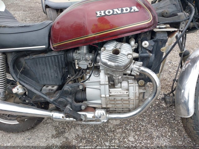44984757 :رقم المزاد ، PC14001422 vin ، 1979 Honda Cx500 مزاد بيع