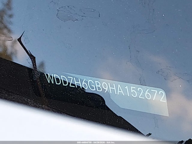WDDZH6GB9HA152672 Mercedes-Benz E 400 4matic