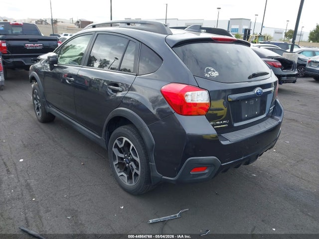 JF2GPANC8H8270496 Subaru Crosstrek 2.0i Limited