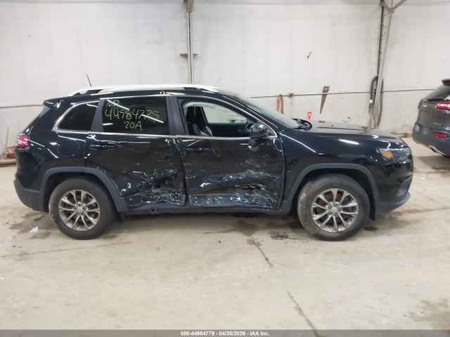 2020 Jeep Cherokee Latitude Plus 4x4 მანქანა იყიდება აუქციონზე, vin: 1C4PJMLBXLD524365, აუქციონის ნომერი: 44984779