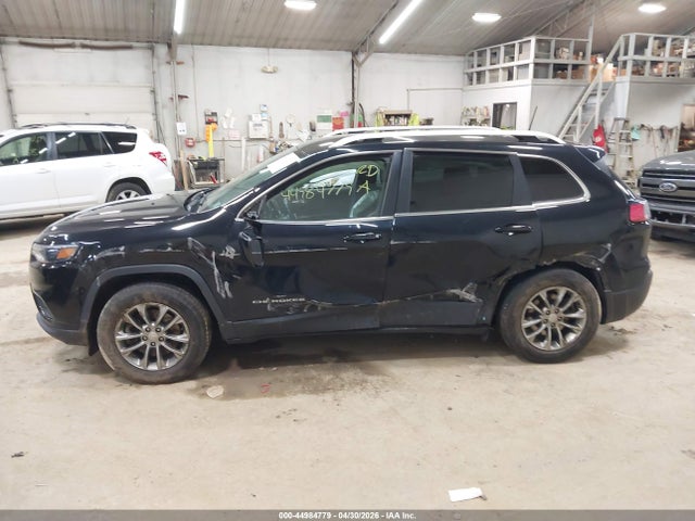 2020 Jeep Cherokee Latitude Plus 4x4 მანქანა იყიდება აუქციონზე, vin: 1C4PJMLBXLD524365, აუქციონის ნომერი: 44984779
