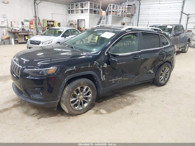 2020 Jeep Cherokee Latitude Plus 4x4 მანქანა იყიდება აუქციონზე, vin: 1C4PJMLBXLD524365, აუქციონის ნომერი: 44984779