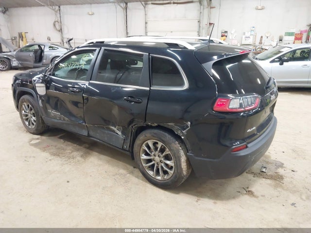 2020 Jeep Cherokee Latitude Plus 4x4 მანქანა იყიდება აუქციონზე, vin: 1C4PJMLBXLD524365, აუქციონის ნომერი: 44984779