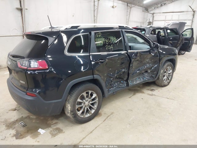 2020 Jeep Cherokee Latitude Plus 4x4 მანქანა იყიდება აუქციონზე, vin: 1C4PJMLBXLD524365, აუქციონის ნომერი: 44984779
