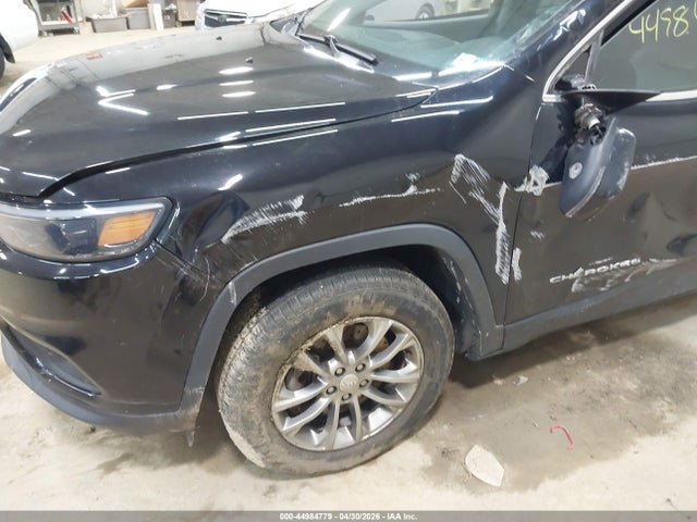 2020 Jeep Cherokee Latitude Plus 4x4 მანქანა იყიდება აუქციონზე, vin: 1C4PJMLBXLD524365, აუქციონის ნომერი: 44984779