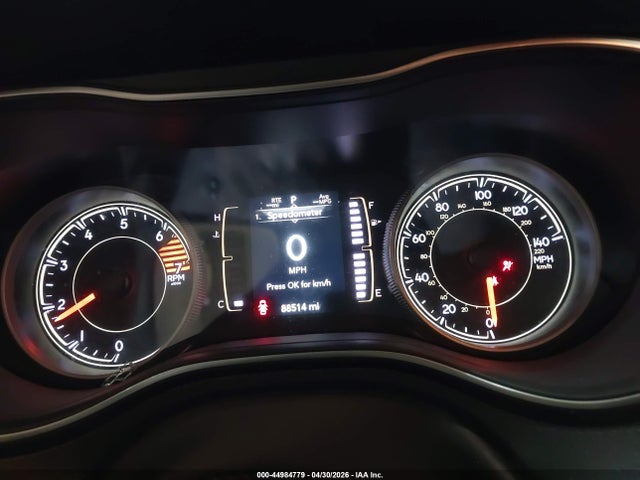 2020 Jeep Cherokee Latitude Plus 4x4 მანქანა იყიდება აუქციონზე, vin: 1C4PJMLBXLD524365, აუქციონის ნომერი: 44984779