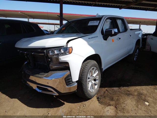 2021 Chevrolet Silverado 1500 4wd  Short Bed Ltz მანქანა იყიდება აუქციონზე, vin: 1GCUYGET1MZ288019, აუქციონის ნომერი: 44984780
