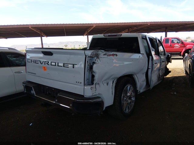 2021 Chevrolet Silverado 1500 4wd  Short Bed Ltz მანქანა იყიდება აუქციონზე, vin: 1GCUYGET1MZ288019, აუქციონის ნომერი: 44984780