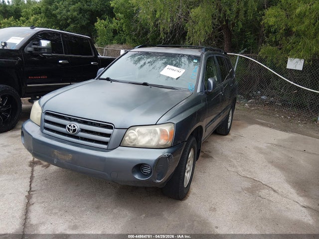 Продаж на аукціоні авто 2006 Toyota Highlander V6, vin: JTEGP21A360100708, номер лоту: 44984781