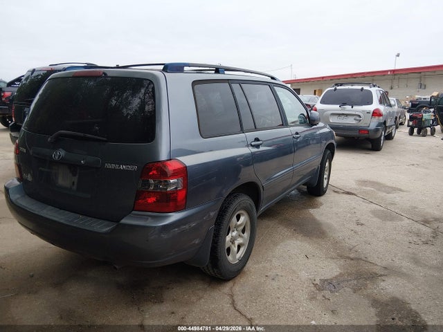 Продаж на аукціоні авто 2006 Toyota Highlander V6, vin: JTEGP21A360100708, номер лоту: 44984781