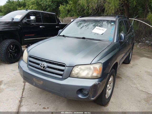 Продаж на аукціоні авто 2006 Toyota Highlander V6, vin: JTEGP21A360100708, номер лоту: 44984781